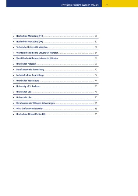 Essays aller teilgenommenen Teams - Hochschule Merseburg