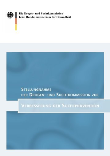 verbesserung der suchtprävention - Hochschule Merseburg