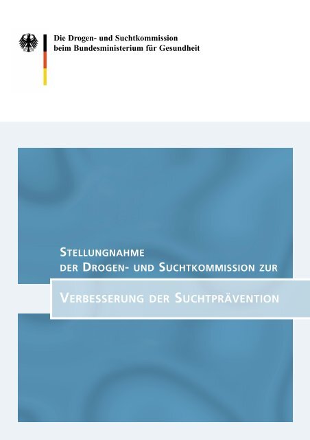 verbesserung der suchtprävention - Hochschule Merseburg