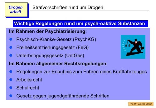 Strafvorschriften des Betäubungsmittelgesetzes