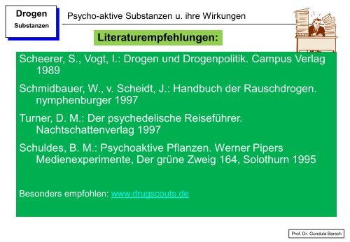 Ausgewählte psychoaktive Substanzen: Ursprung, Konsumformen ...