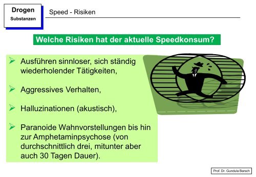 Ausgewählte psychoaktive Substanzen: Ursprung, Konsumformen ...