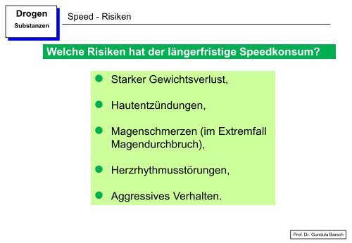 Ausgewählte psychoaktive Substanzen: Ursprung, Konsumformen ...