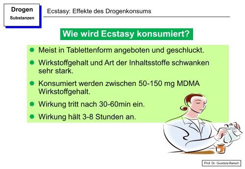 Ausgewählte psychoaktive Substanzen: Ursprung, Konsumformen ...