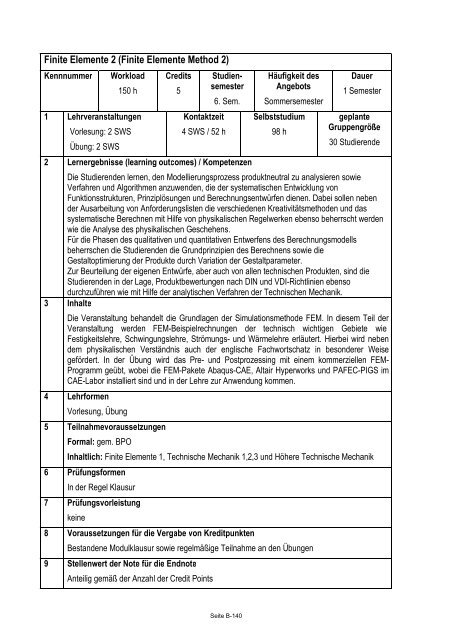 Modulhandbuch zum Studiengang Bachelor-International ...