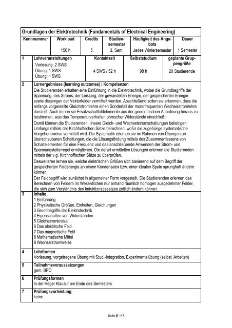 Modulhandbuch zum Studiengang Bachelor-International ...