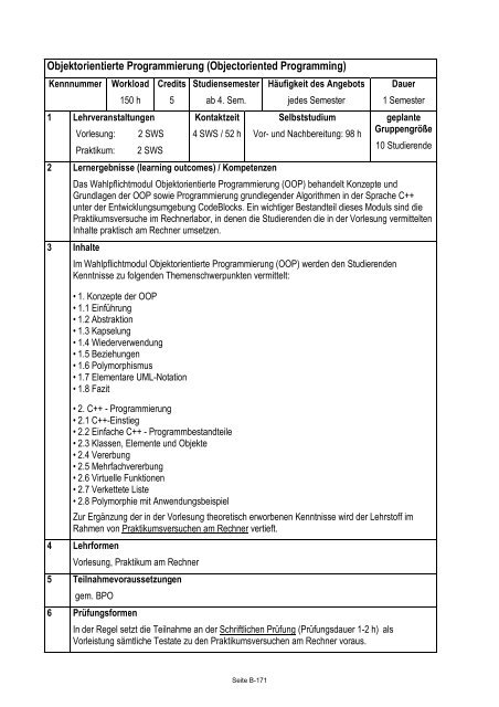 Modulhandbuch zum Studiengang Bachelor-International ...