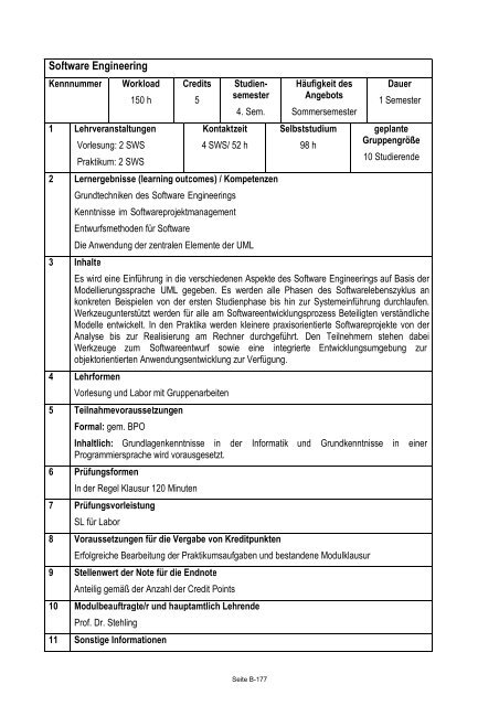 Modulhandbuch zum Studiengang Bachelor-International ...