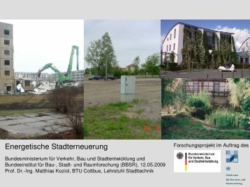 Energetische Stadterneuerung