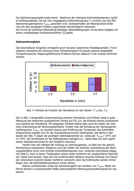 Impulskühlung von Spritzgießwerkzeugen – Was kann sie leisten?