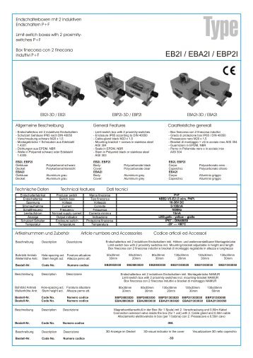 EB2I / EBA2I / EBP2I - fh-teknik a/s