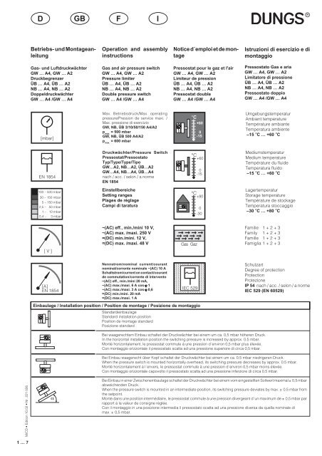 0-BMA GW, ÜB, NB…A4 SG 1 - fh-teknik a/s