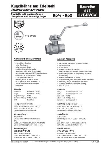 Datenblatt 1_4_41-2-1_87E - fh-teknik a/s