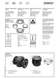 0 BMA GF, GF/1, GF/3 SG 1 - fh-teknik a/s