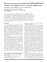 Maximum work in minimum time from a ... - ResearchGate