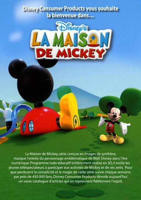 La Maison de Mickey - fhcom