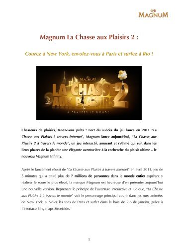Magnum La Chasse aux Plaisirs 2 : - fhcom