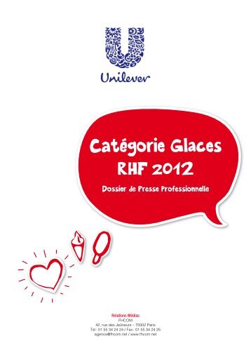 Catégorie Glaces RHF 2012 - fhcom