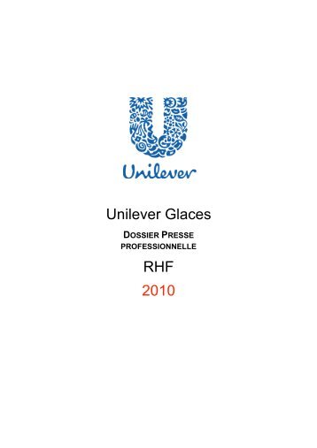 Unilever Glaces RHF 2010 - fhcom