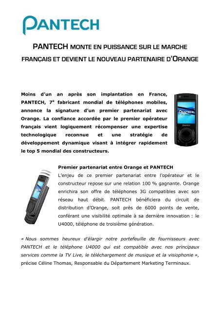 Télécharger le communiqué - fhcom