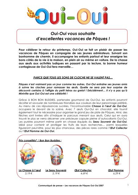 Télécharger le communiqué - fhcom