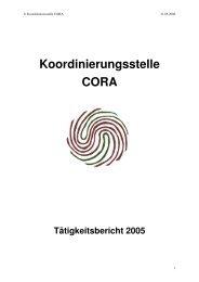 Koordinierungsstelle CORA - Frauen helfen Frauen eV Rostock