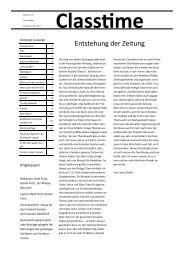 Classtime - Friedrich-Hecker-Gymnasium