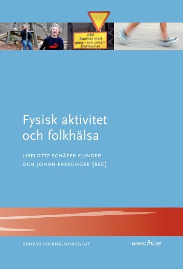 Fysisk aktivitet och folkhälsa