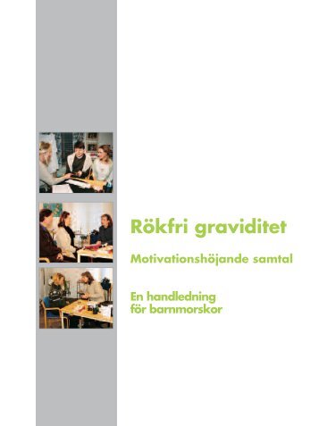 Rökfri graviditet - Riskbruk