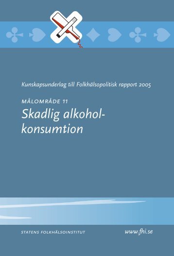 Kunskapsunderlag 12 till folkhälsopolitisk rapport 2005, 312 kB