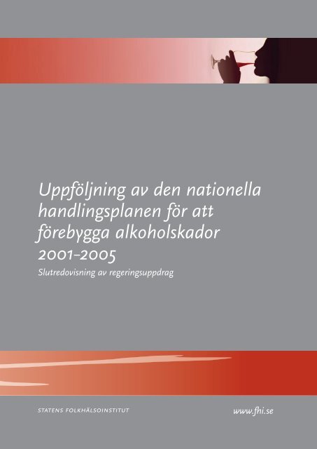 Uppföljning av den nationella handlingsplanen för att förebygga ...