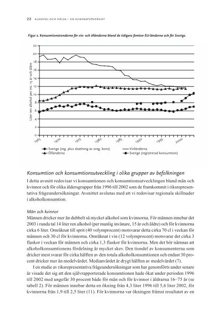 Alkohol och hälsa - Statens folkhälsoinstitut