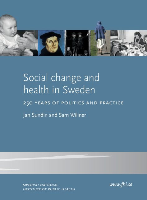Social change and in - Statens folkhälsoinstitut