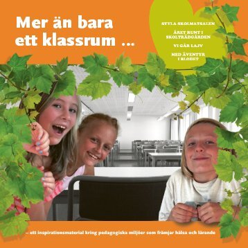 Mer än bara ett klassrum … - Örebro universitet