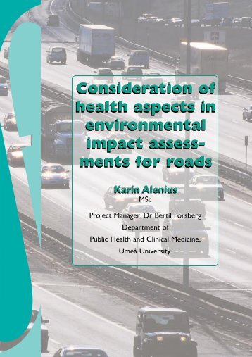 Consideration of health aspects in environmental impact assess ...