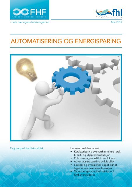 automatisering og energisparing - FHL