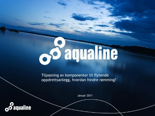 Tilpasning av komponenter - Erik Bårdseng (Aqualine) - FHL