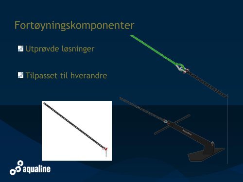 Tilpasning av komponenter - Erik Bårdseng (Aqualine) - FHL