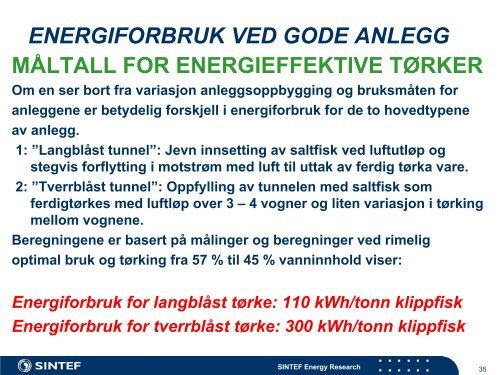 Tørking av klippfisk - FHL