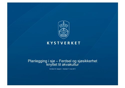 Kystverket (Anniken Aasjord) - FHL