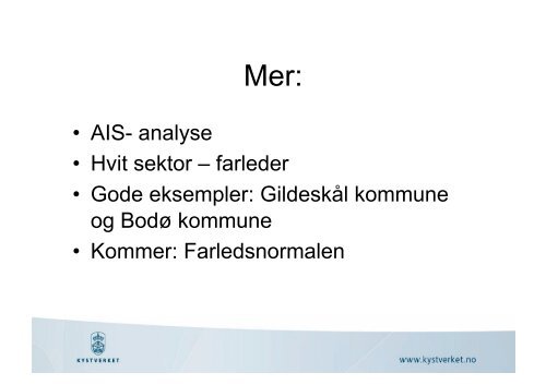 Kystverket (Anniken Aasjord) - FHL