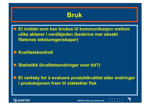 Utvikling av en industritest for evaluering av fasthet og ... - FHL