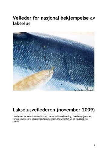 Lakselusveilederen (pdf) - FHL