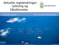 Anne B Osland FDIR - FHL