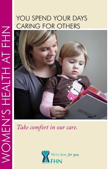Read more about the FHN Women's Healthcare team