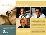 Download FHN Cardiac Care brochure