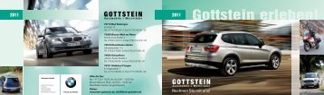 Gottstein erleben! - BMW Gottstein