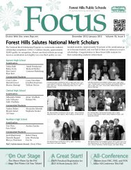 December 2012/ January 2013 - Forest Hills Public Schools