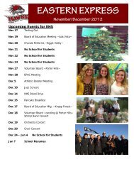 Winter Newsletter 2012-13 final - Forest Hills Public Schools