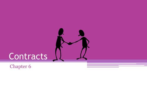 Contracts PowerPoint